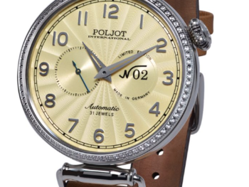 Poljot-International Kirovsky Guilloche Automatic Limited Edition Watch