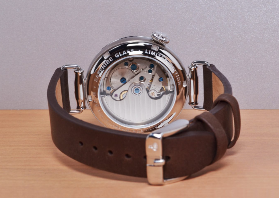 Poljot-International Kirovsky Guilloche Automatic Limited Edition Watch - Image 7