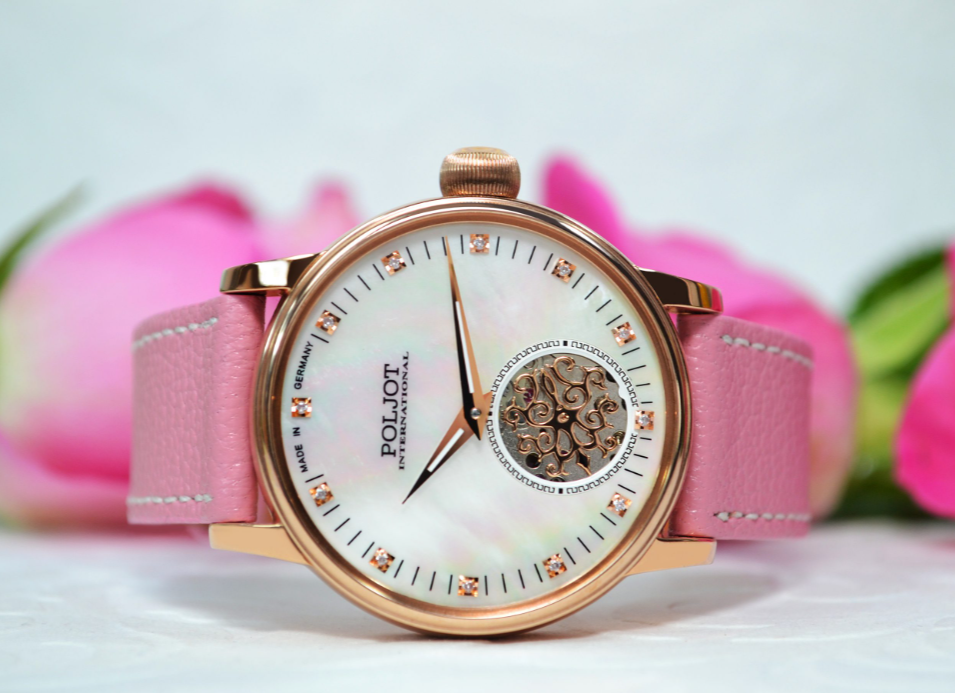 Poljot International Yakutia Ladies Automatic Mother-of-Pearl Watch - Image 2