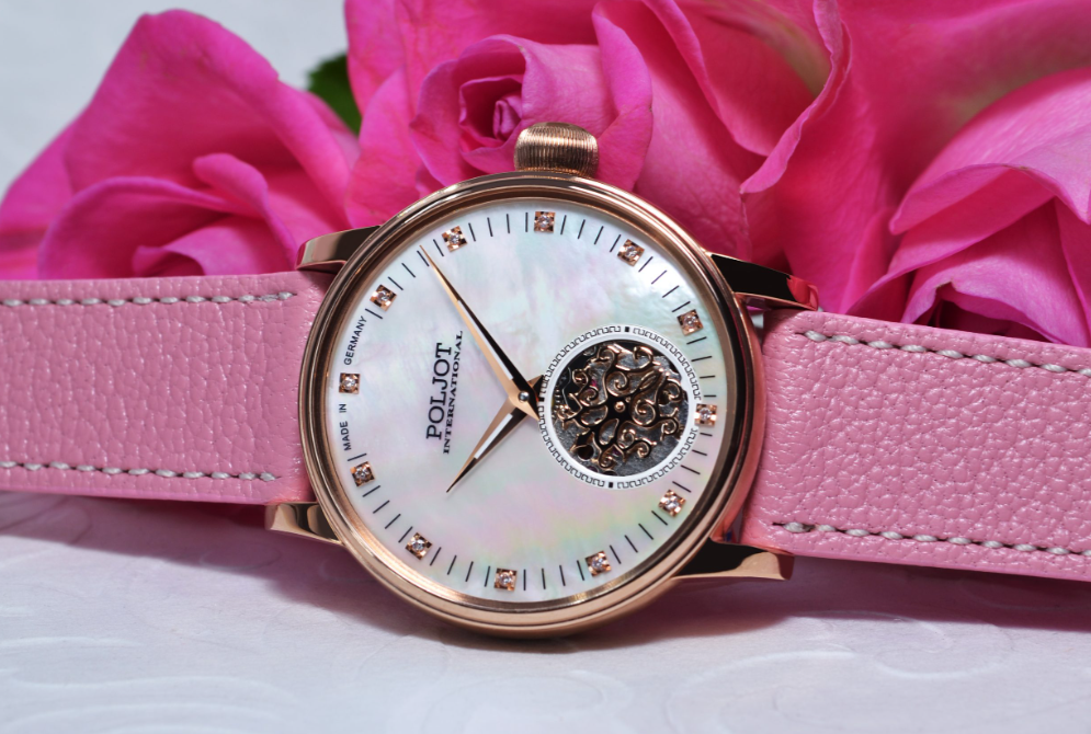 Poljot International Yakutia Ladies Automatic Mother-of-Pearl Watch - Image 3