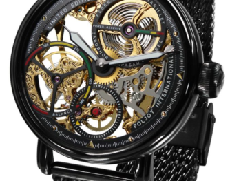 Poljot International Beringo Skeleton Limited Edition Mechanical Watch