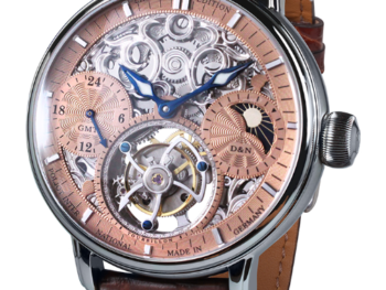 Poljot-International Tourbillon Skeleton Mechanical GMT Limited Edition Watch