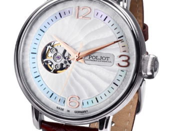 Poljot-International Jaros Open Heart Limited Edition Automatic Watch