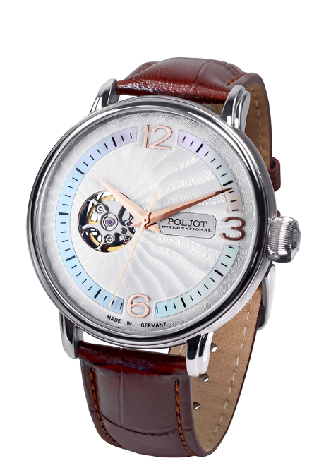 Poljot-International Jaros Open Heart Limited Edition Automatic Watch