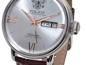 Poljot International Tsars of Russia Limited Edition Automatic Watch