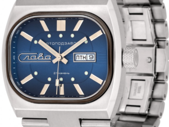 Slava TV-Series 3042703/100-8205 Automatic Blue Dial Exclusive Watch