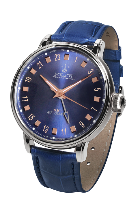Poljot International Jaros GMT Automatic Watch