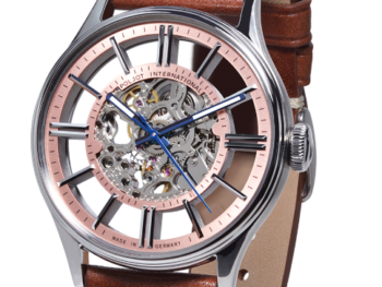 Poljot-International Vintage Skeleton Mechanical Watch