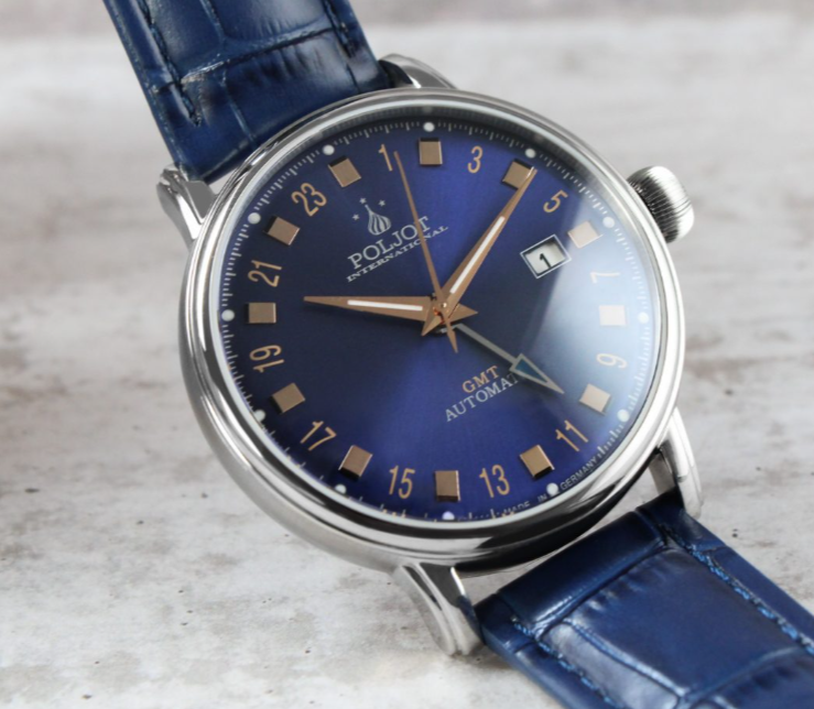 Poljot International Jaros GMT Automatic Watch - Image 2