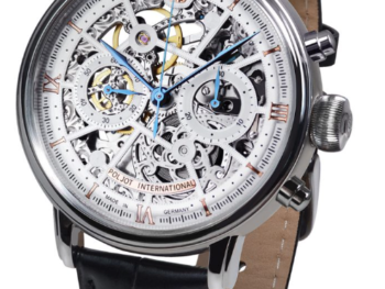 Poljot International Nicolai II Skeleton Limited Edition Mechanical Watch