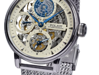 Poljot International Globetrotter Limited Edition Mechanical Watch
