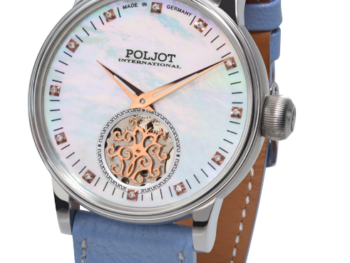 Poljot International Yakutia Ladies Automatic Mother-of-Pearl Watch