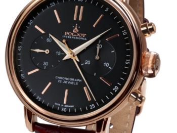 Poljot International Classic Chrono Mechanical Watch