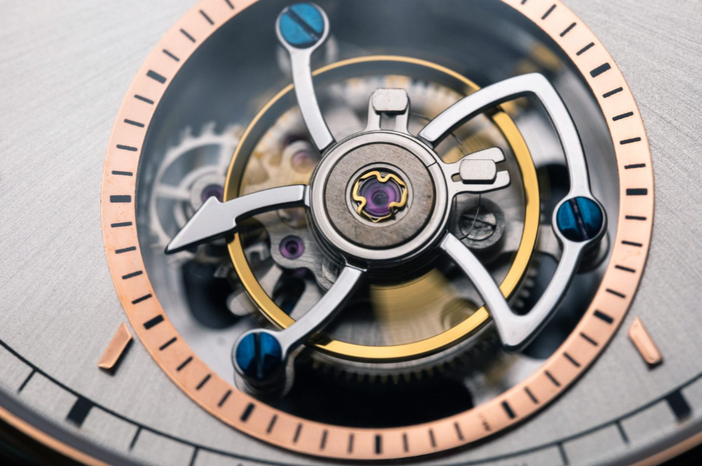 Poljot International Tourbillon 3400.XVIII Limited Edition Mechanical Watch - Image 4
