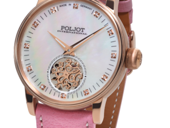 Poljot International Yakutia Ladies Automatic Mother-of-Pearl Watch
