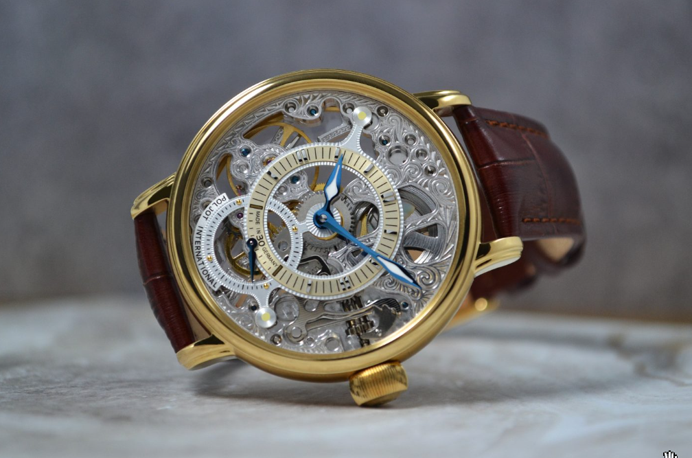 Poljot-International Queen Victoria Mechanical Skeleton Limited Edition Watch - Image 4