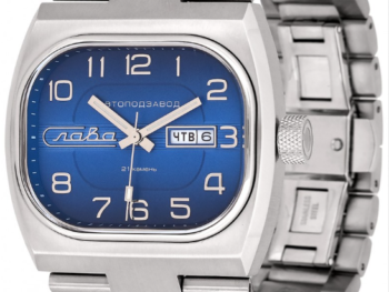 Slava TV-Series 3045708/100-8205 Automatic Blue Dial Exclusive Watch