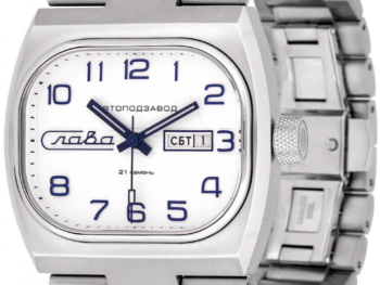 Slava TV-Series 3045710/100-8205 Automatic White Dial Exclusive Watch