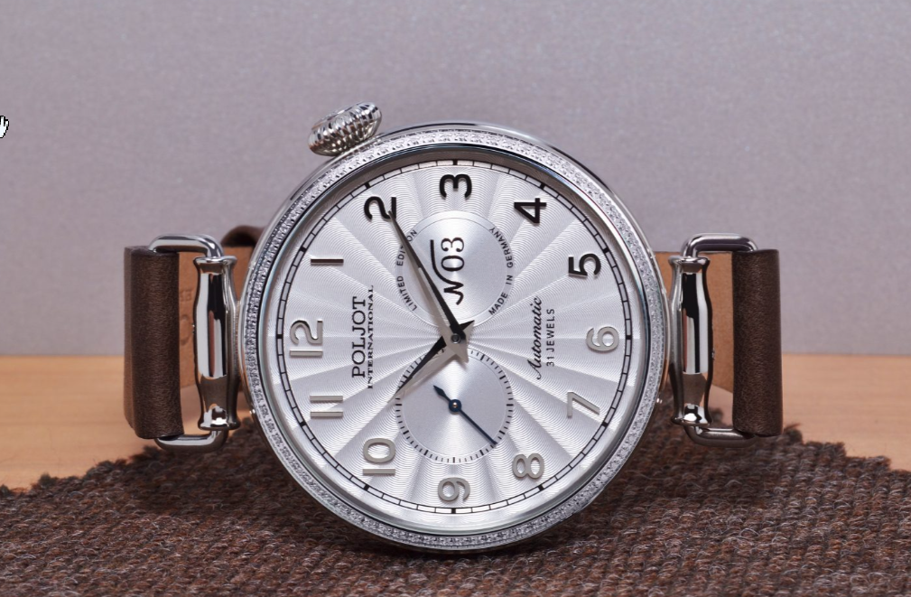 Poljot-International Kirovsky Guilloche Automatic Limited Edition Watch - Image 3
