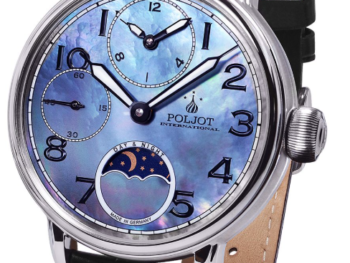 Poljot International Doubletimer Mechanical Watch