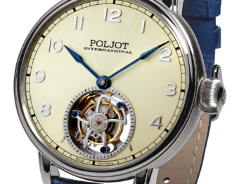 Poljot International Tourbillon 3400.XVIII Limited Edition Mechanical Watch