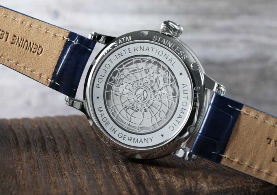 Poljot International Jaros GMT Automatic Watch - Image 5