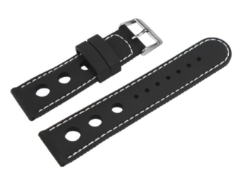 Smooth Calfskin Watch Strap 22 mm