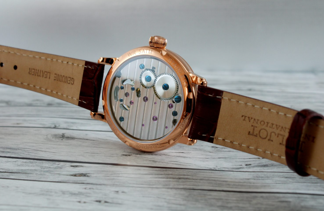 Poljot International Tourbillon 3400.XVIII Limited Edition Mechanical Watch - Image 6