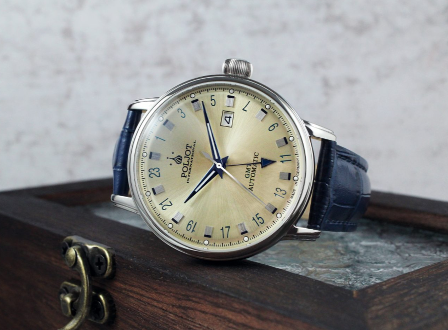 Poljot International Jaros GMT Automatic Watch - Image 2