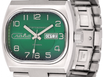 Slava TV-Series 3045709/100-8205 Automatic Green Dial Exclusive Watch