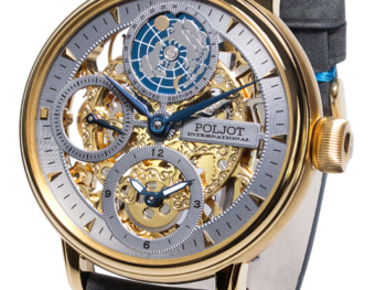 Poljot International Globetrotter Limited Edition Mechanical Watch