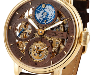 Poljot International Globetrotter Limited Edition Mechanical Watch