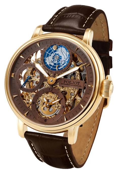 Poljot International Globetrotter Limited Edition Mechanical Watch