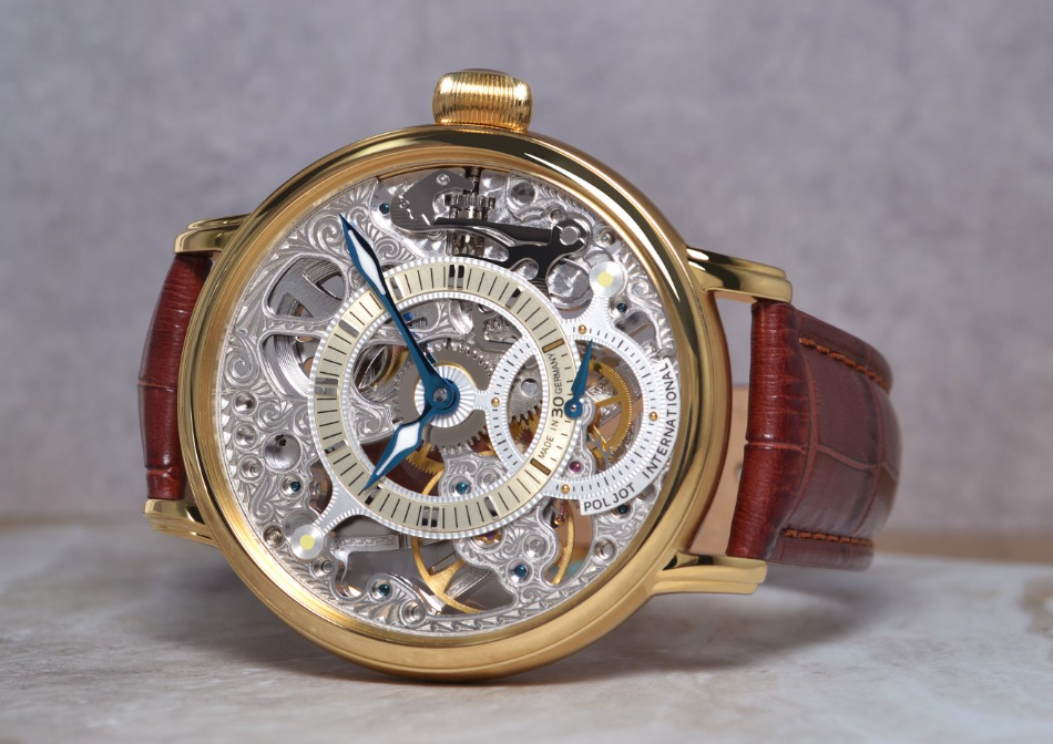 Poljot-International Queen Victoria Mechanical Skeleton Limited Edition Watch - Image 3