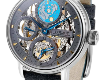 Poljot International Globetrotter Limited Edition Mechanical Watch