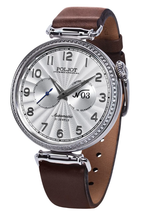 Poljot-International Kirovsky Guilloche Automatic Limited Edition Watch