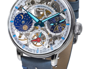 Poljot-International Sputnik Mechanical Limited Edition Watch