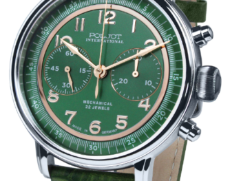 Poljot International Chronograph Susdal Limited Edition Mechanical Watch