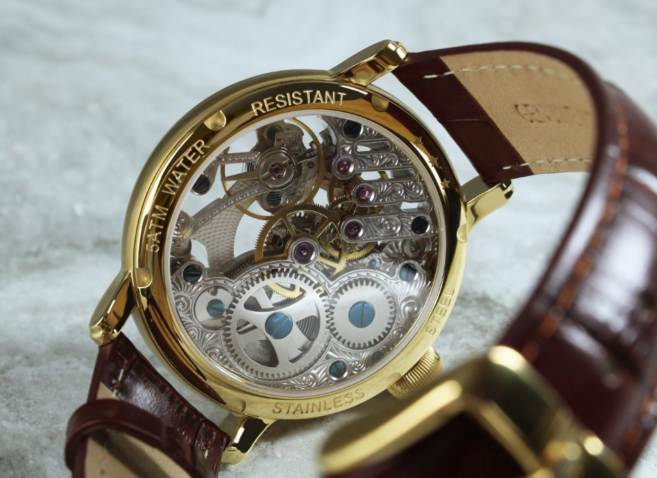 Poljot-International Queen Victoria Mechanical Skeleton Limited Edition Watch - Image 5