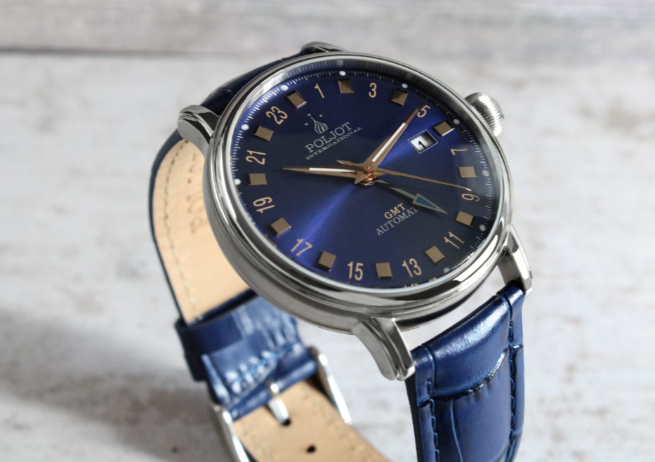 Poljot International Jaros GMT Automatic Watch - Image 3