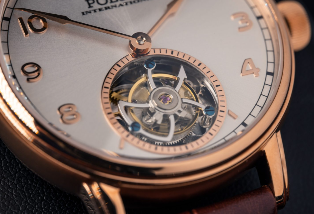 Poljot International Tourbillon 3400.XVIII Limited Edition Mechanical Watch - Image 3