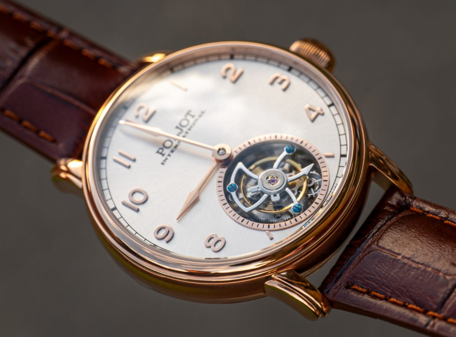 Poljot International Tourbillon 3400.XVIII Limited Edition Mechanical Watch - Image 2