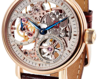 Poljot-International Peter the Great Skeleton Mechanical Watch Limited Edition
