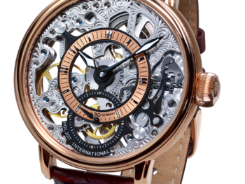 Poljot-International Queen Victoria Mechanical Skeleton Limited Edition Watch