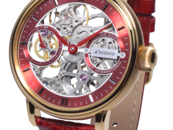 Poljot-International Skeleton Nicolai II Mechanical Skeleton Limited Edition Watch