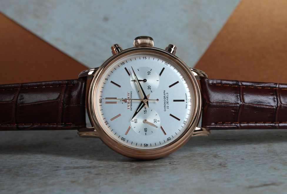 Poljot International Classic Chrono Mechanical Watch - Image 4