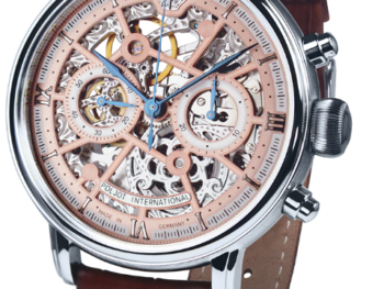 Poljot International Nicolai II Skeleton Limited Edition Mechanical Watch