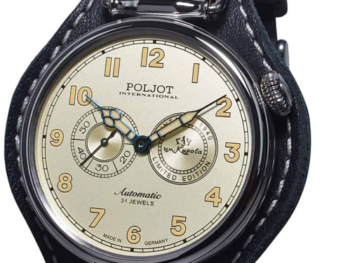 Poljot International Kirovskie II Automatic Champagne Watch