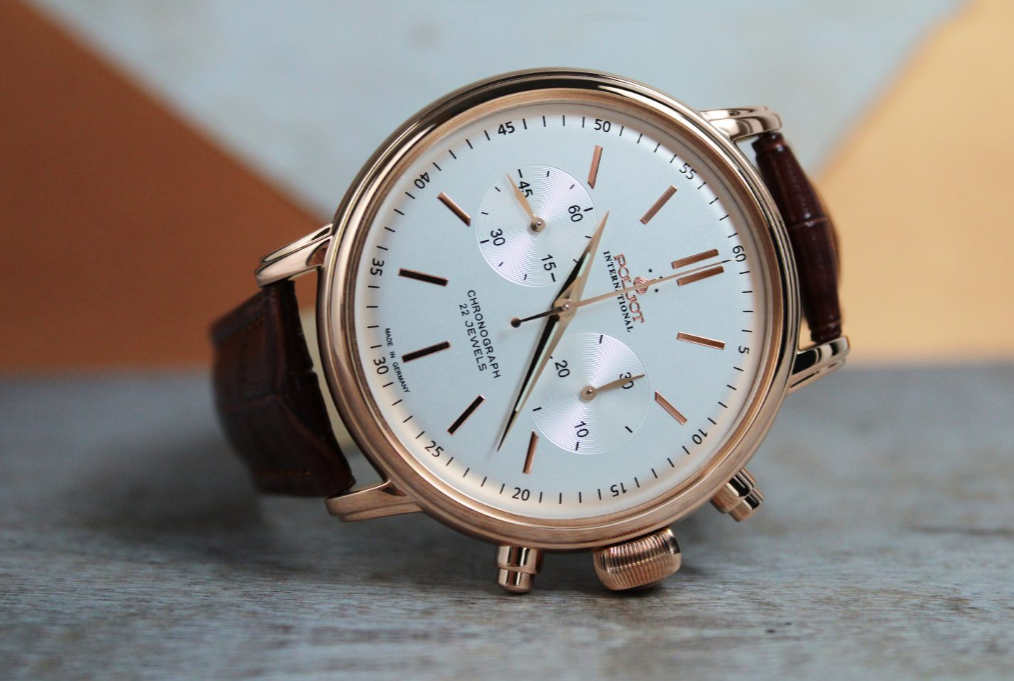 Poljot International Classic Chrono Mechanical Watch - Image 3