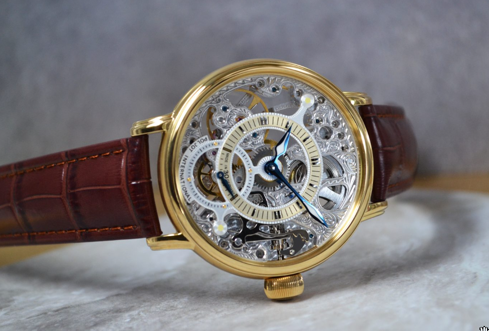 Poljot-International Queen Victoria Mechanical Skeleton Limited Edition Watch - Image 2